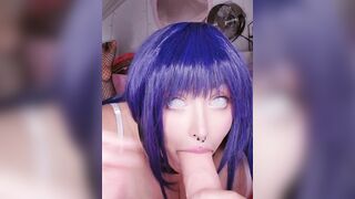 ✨️I WANT YOUR CUM DADDY: HINATA HYUGA COSPLAY✨️