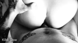 Doggystyle BW COMPILATION with big cum in the end - Kibli Slow