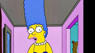 Simpsons Porn - Marge and Artie afterparty