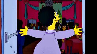 Simpsons Porn - Marge and Artie afterparty