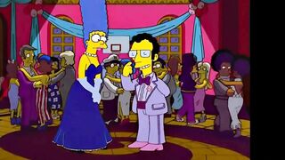 Simpsons Porn - Marge and Artie afterparty