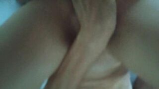 Fucking in her ass and squirting plus cumshot together