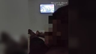 Pt 2: Blowjob while watching Ang Probinsyano