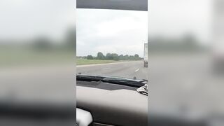 Caught Passenger Jerking Off While I Drive In Public Voyeur