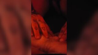 Pussy play and fingering