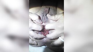 My first ever amateur masterbation orgasm double penetration vibrator play with prolaps ass tease outdoors for you.