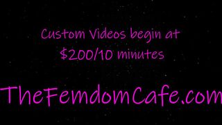 Red Light Green Light Findom JOI Game by Lady Latte Femdom POV, Financial Domination