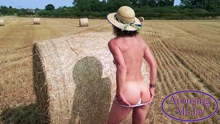 Ali-Jay Strips Naked Down on the Farm - Ep2