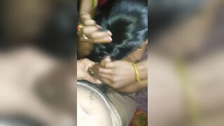 World first hairjob sex . Don't Miss it