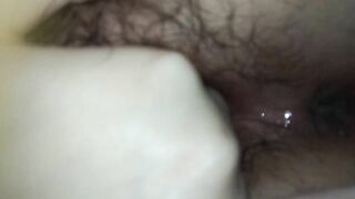 Stroking my clit after an orgasm