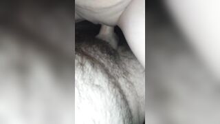 She rides my dick until she has a great orgasm!