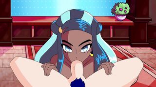 Nessa Gives Great Head