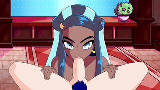 Nessa Gives Great Head