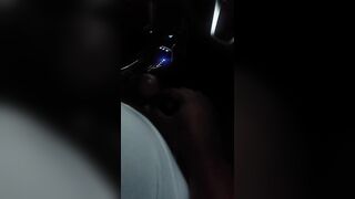 Blow job inside car in public - part 2