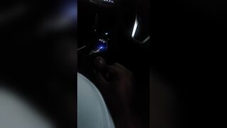 Blow job inside car in public - part 2