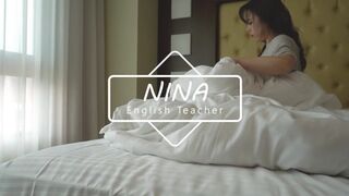 早晨睡起來 睡衣 LOOKBOOK換衣服系列 #3 【Nina老師 】