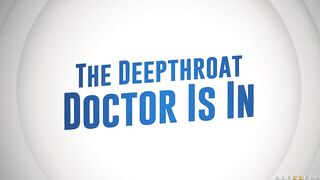 The Deepthroat Doctor Is In - Marina Maya / Brazzers