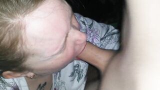 Hungry For Cock!! Cute GF Face Fucked !!