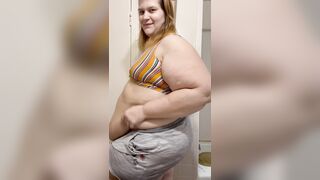 Ssbbw belly play