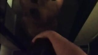 Married Slut tinder date gets cum in mouth