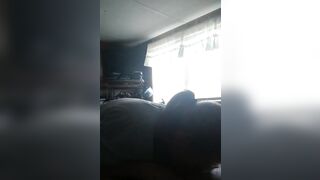 Slow blowjob gagging, licking, teasing.