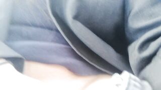 masturbating on the bus