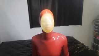 Latex Breathplay Mask