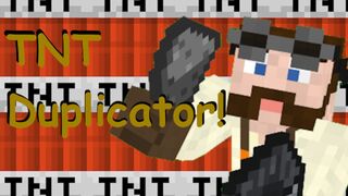 Minecraft Redstone Tutorial Ep8 TNT Duplicator