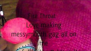 Fire Throat