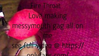 Fire Throat