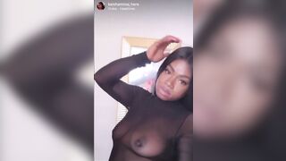 I Want To Suck My Stepsister’s Big Black Nipples (Keisha Minaj)