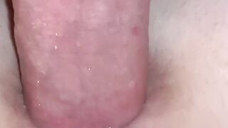 Please Cum in my Ass!!!  Extreme Close up Anal  -Amateur Homemade-