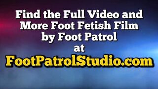 Feet the Needy Foot Worship with Kendra Heart and Archer Legend at Foot Patrol Studio