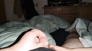 Every evening before he has to Go to bed I make him cum He cums from time to time more (Cumblast)