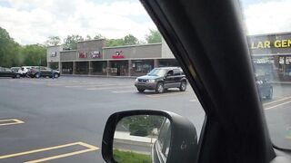 Flashing Boobs Dollar General Parking Lot 2