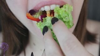 Chewing Up Crunchy Lettuce Wraps - HD TRAILER