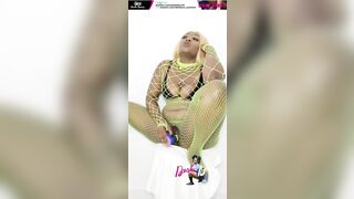 Mzansi Black Girl plays with her pussy till she squirts - FULL VERSION AVAILABLE