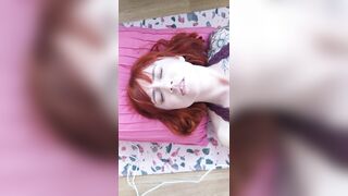 Redhead Eva Ray Beautiful Agony