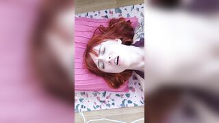 Redhead Eva Ray Beautiful Agony