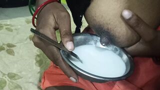 sapna didi ne dhoodh nikal diya milk show