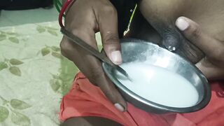 sapna didi ne dhoodh nikal diya milk show