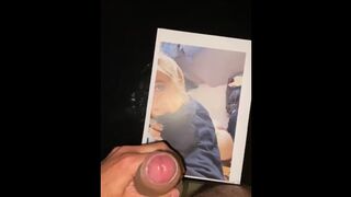 Cum Tribute for Jessica - big cumshot