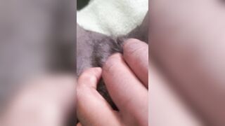 Rubbing my pussy till I cum