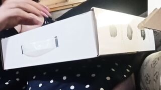 Unboxing my new toy (& trying it)