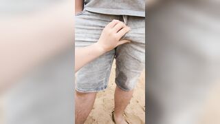 Handjob on the exotic beach ???? ????