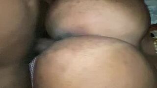 Big phat ebony jiggle ass