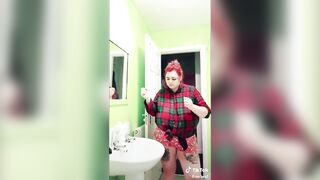 Super busty tiktok girl