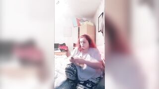 Super busty tiktok girl