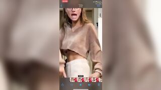 2 more TikTok tit slips, accidental nudity, flash