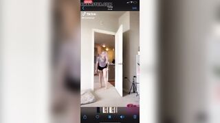 2 more TikTok tit slips, accidental nudity, flash